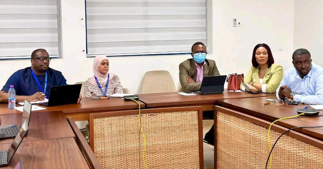 NEIP pays a courtesy call on UNDP