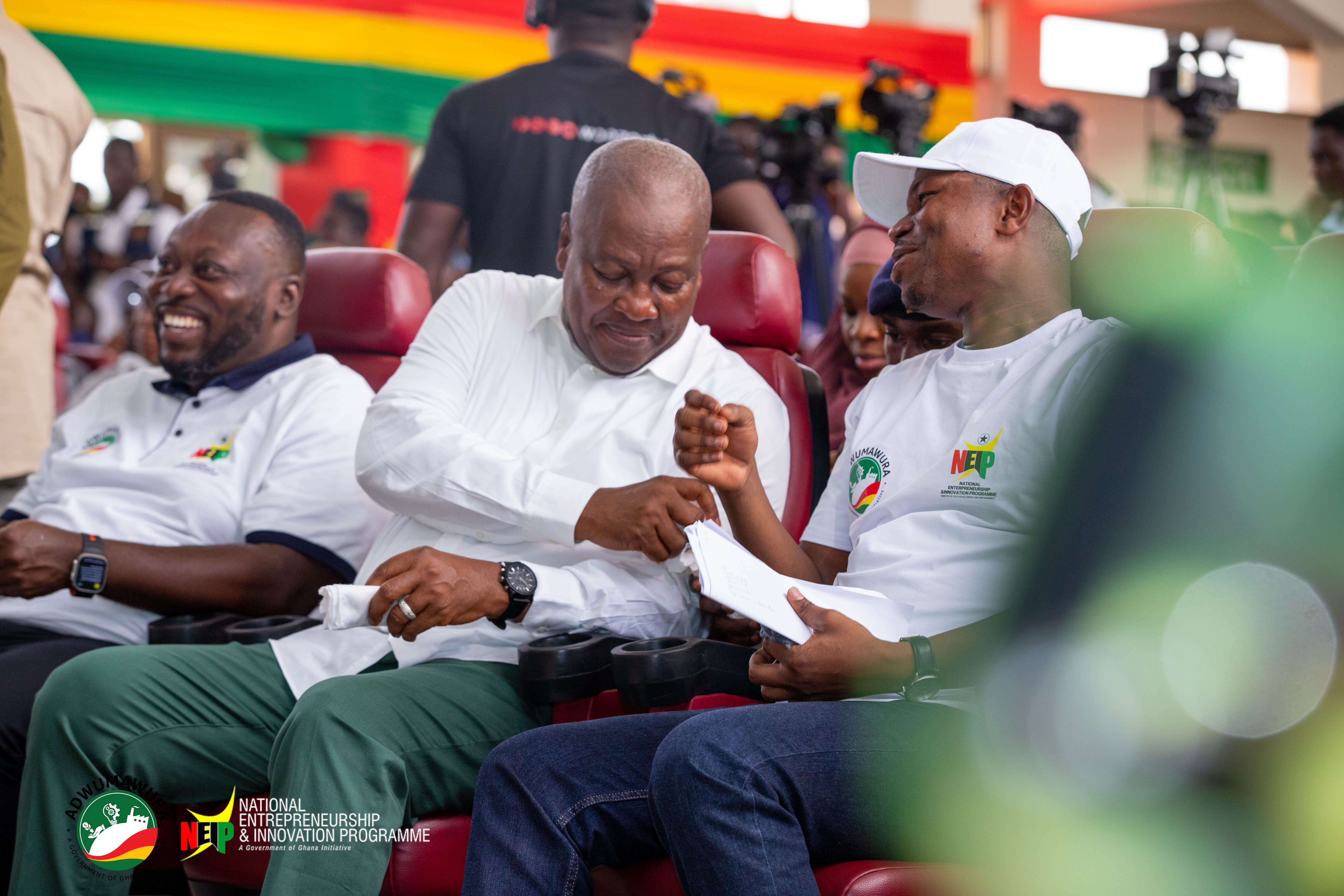 NEIP Launches Adwumawura Programme to Create 10,000 Businesses